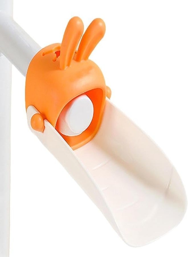 SHOPECOM Faucet Guide Extender | Water Sink Silicone Faucet Extender for Kids | Sink Spout Wash Helper for Hand Washing Face Cleaning for Washroom, Bathtub, Nursery (1 pcs) - Image 1